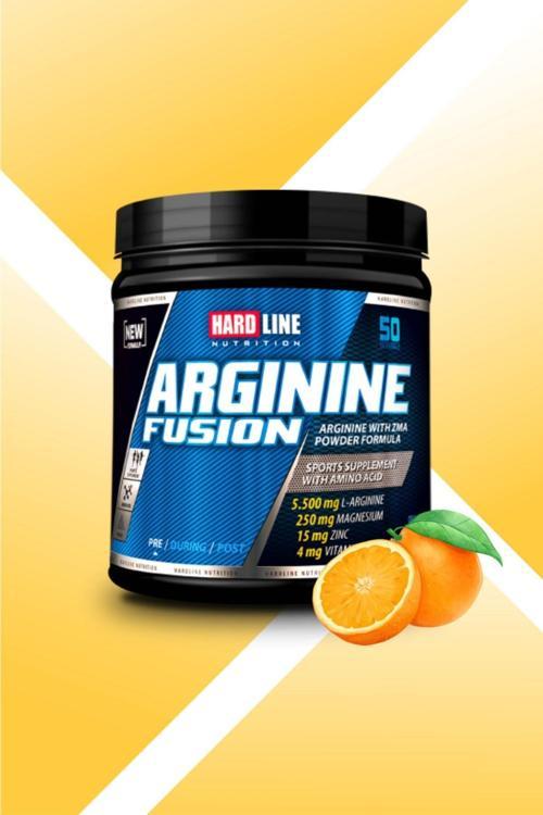 Arginine Fusion Portakal Aromalı 650 gr Arjinin Toz