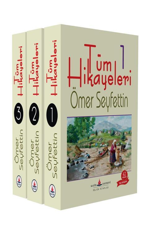 Ömer Seyfettin Tüm Hikayeleri (3 Cilt - Tam Metin - 988 Sayfa)