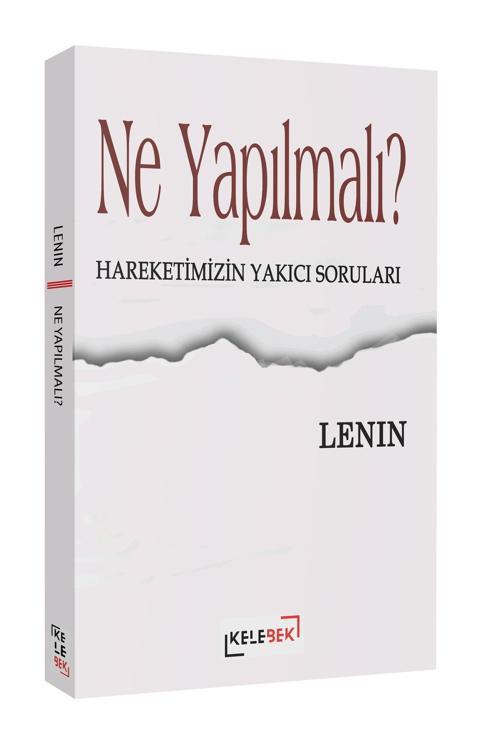 Ne Yapılmalı? Hareketimizin Yakıcı Soruları