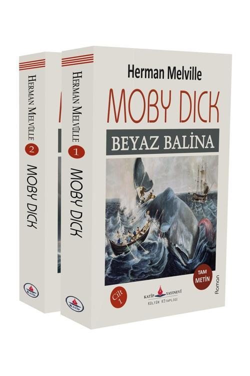 Moby Dick - Beyaz Balina ( 2 Cilt - 590 Sayfa - Tam Metin)