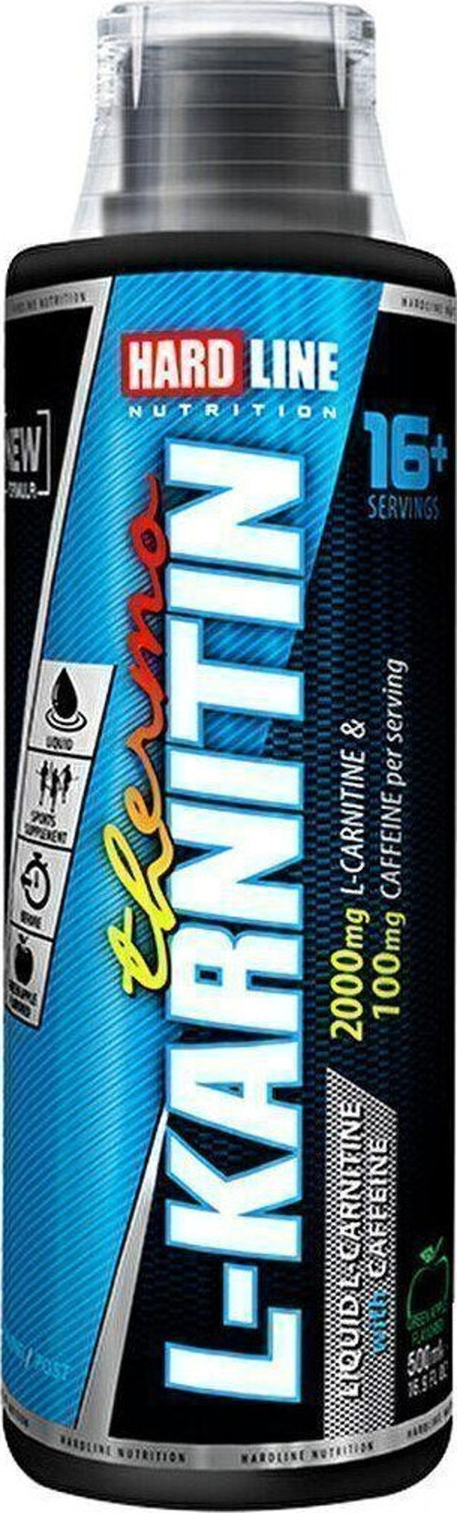 Thermo L-karnitin 500 ml Yeşil Elma