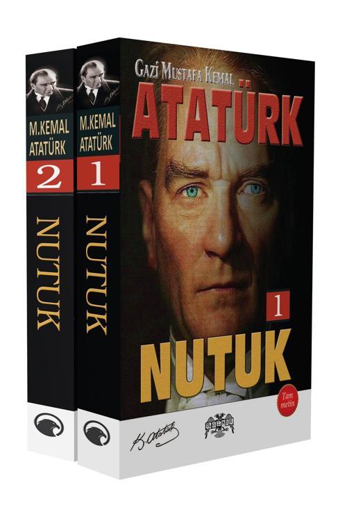 Nutuk ( 2 Cilt - 600 Sayfa -Tam Metin)