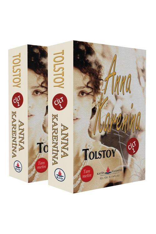 Anna Karanina (2 Cilt Birlikte)