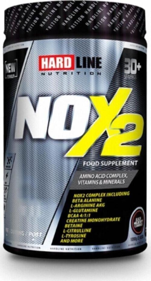 Nox 2 1090 gr Karadut Aromalı 30 Servis Pre Workout