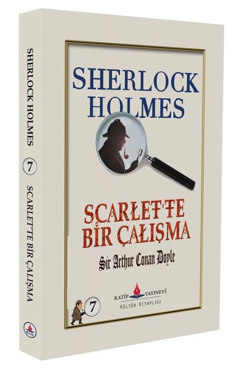 Sherlock Holmes -Scarlette Bir Çalışma