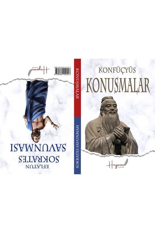 İkili Kitap - (Sokrates Savunuyor - Eflatun / Konfüçyüs - Konuşmalar)