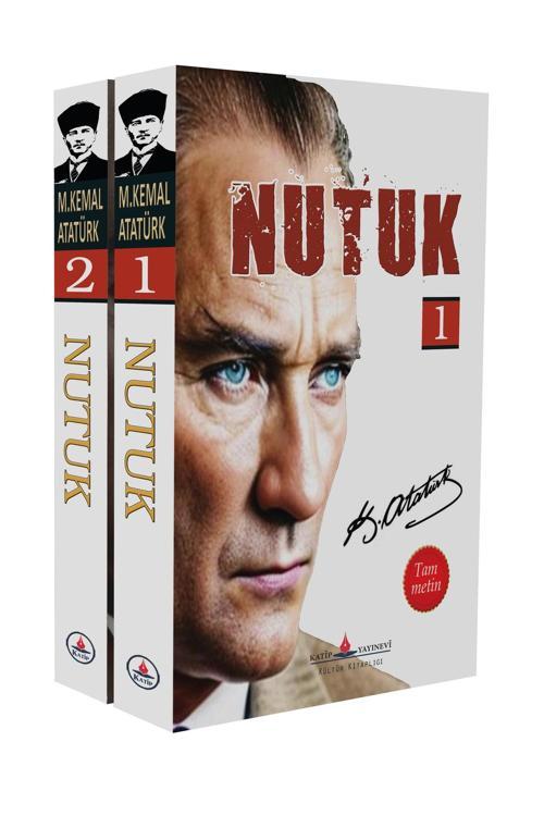 Nutuk ( 2 Cilt -Tam Metin - 600 Sayfa)