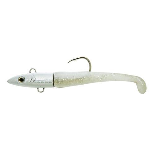 Molix Jugulo Soft Shad 25gr White Shad  