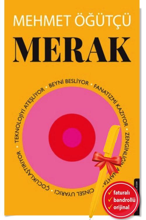 Alfa Kalem + Merak -Kitap- (Mehmet Öğütçü) - Destek Yayınları
