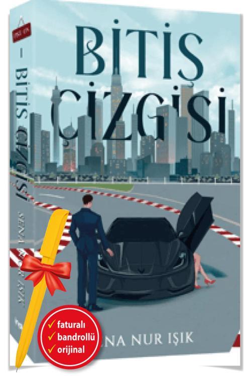 Alfa Kalem + Bitiş Çizgisi-Yeni-(Sena Nur Işık)Roman/Edebiyat-İndigo Kitap