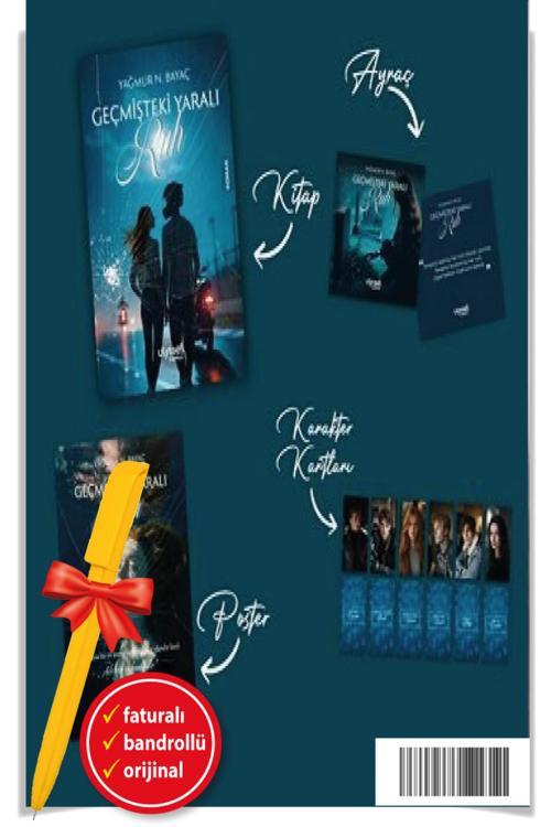 Alfa Kalem + Geçmişteki Yaralı Ruh (Yağmur N. Bayaç)-Yeni Ulysses Kitap