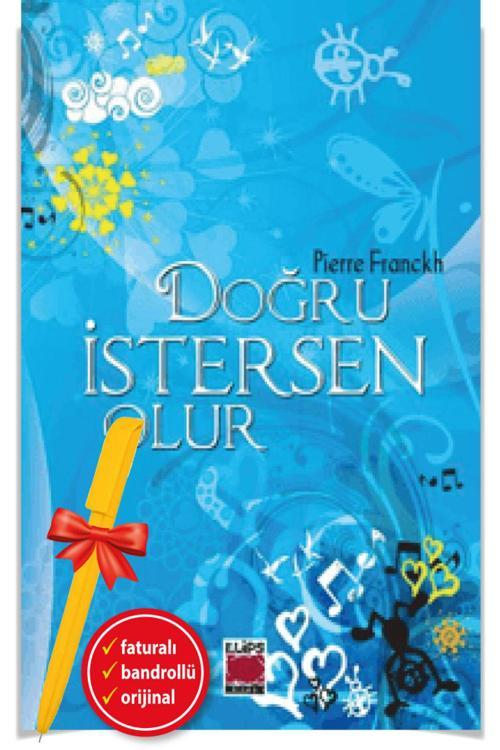 Alfa Kalem + Doğru İstersen Olur (Pierre Franckh)-Yeni-Kişisel Gelişim-Kitap