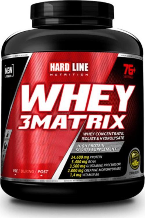 Nutrition Whey 3 Matrix 2300 gr Protein Tozu Çikolatalı