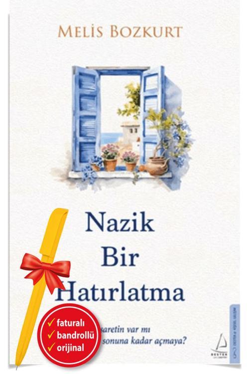 Alfa Kalem + Nazik Bir Hatırlatma Cesaretin Var Mı(Melis Bozkurt)-Yeni Kişisel Gelişim/Destek Kitap