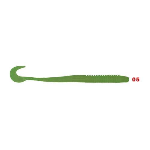 CURLY Silikon Yem CL:5 13cm 4.5gr Pcs:5