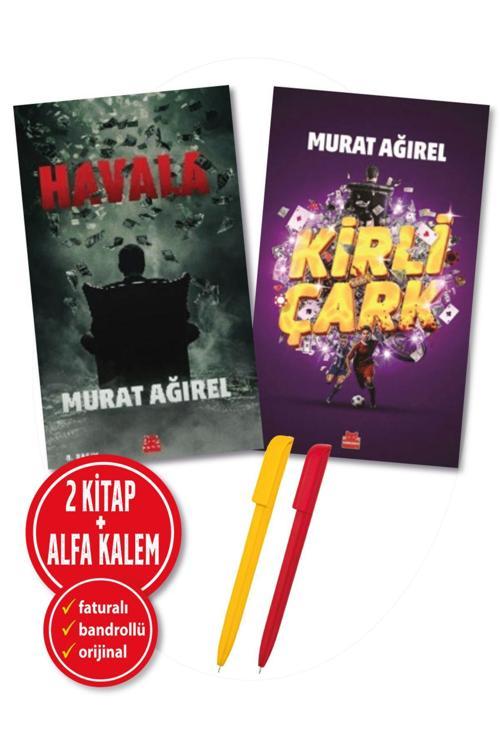 Alfa Kalem + Murat Ağırel (Kirli Çark + Havala)-Yeni 2 Kitap-Araştırma-İnceleme-Kırmızı Kedi