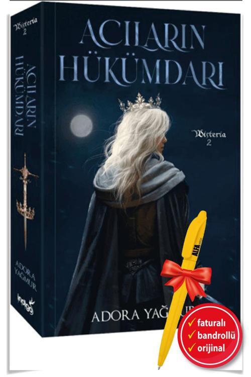 Alfa Moda Kalem + Acıların Hükümdarı / Adora Yağmur Ciltsiz Yeni Kitap 2'Li - İndigo Kitap
