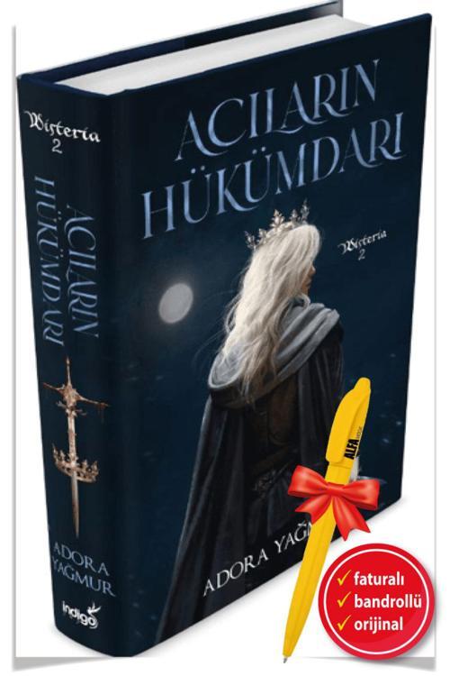 Alfa Moda Kalem + Acıların Hükümdarı (Ciltli) / Adora Yağmur - Yeni Ciltli Kitap - İndigo Kitap