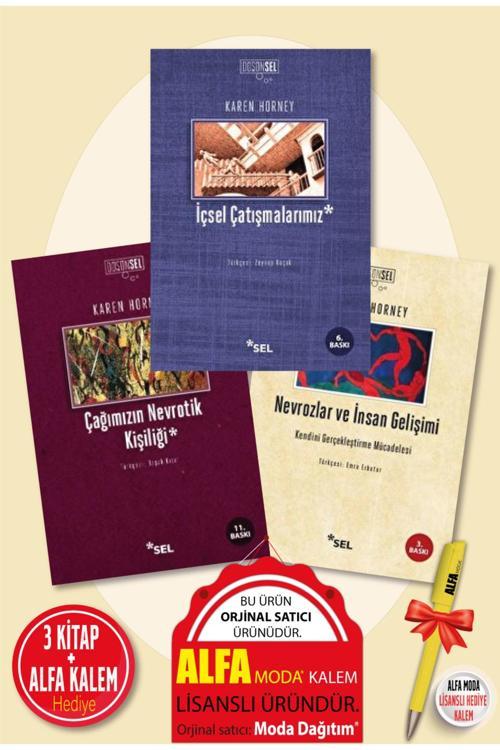 Çağımızın Nevrotik Kişiliği + Nevrozlar Ve İnsan Gelişimi + İçsel Çatışmalarımız (Karen Horney) 3'Lü