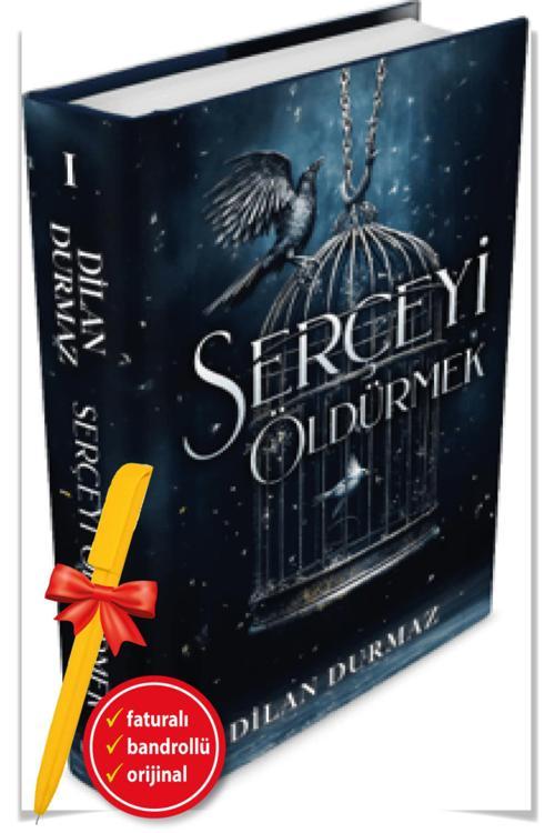 Alfa Kalem + Serçeyi Öldürmek (Ciltli)-Yeni-(Dilan Durmaz)Roman/Edebiyat-İndigo Kitap