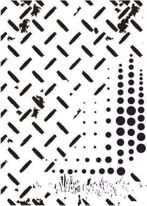 MIX MEDİA STENCIL MA SERİSİ MA79 21X29