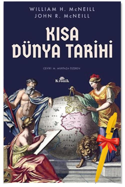 Alfa Moda Kalem + Kısa Dünya Tarihi / William H. Mcneill 2'Li - Tarih İnceleme Yeni - Kronik Kitap