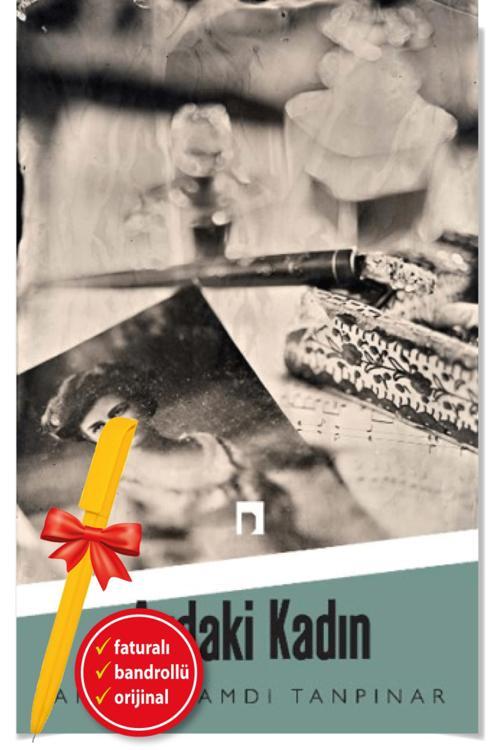 Alfa Kalem + Aydaki Kadın(Ahmet Hamdi Tanpınar)-Yeni-Türk Edebiyatı-Dergah Kitap