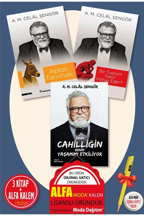 Senin Cahilliğin Benim Yaşamımı Etkiliyor + Aptalı T. + Bir Toplum N. Intihar E? (Celal Şengör) 3'Lü