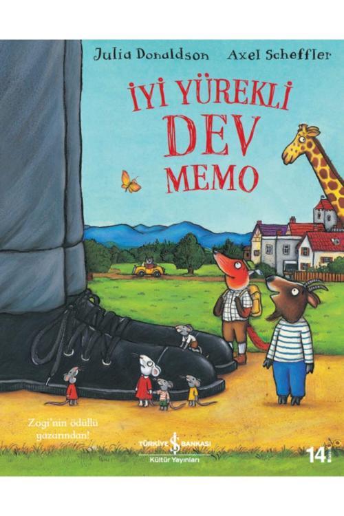 Iyi Yürekli Dev Memo Iş Bankası Kültür Yayınları Julia Donaldson