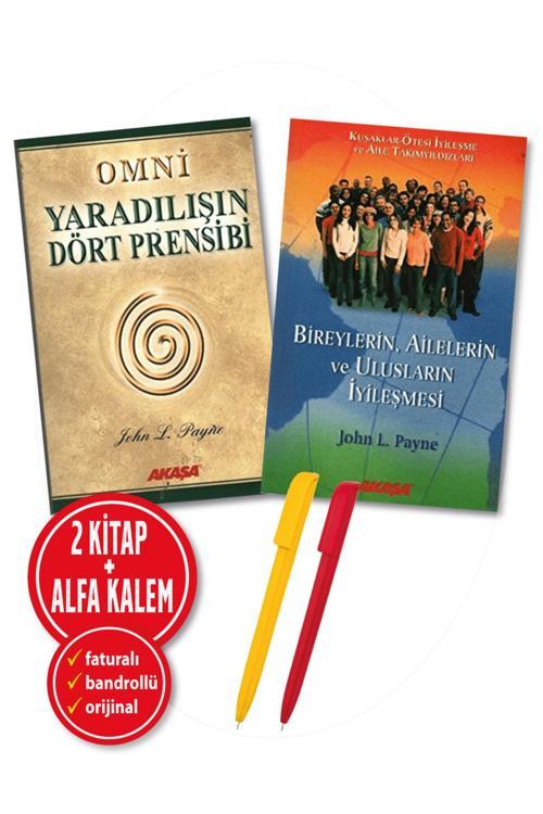 Alfa Kalem + John L. Payne(Omni Yaradılışın Dört Prensibi + Bireylerin Ailelerin İyileşmesi) 2 Kitap