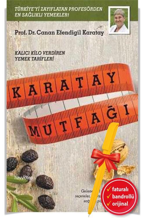 Alfa Kalem + Canan Efendigil Karatay / Karatay Mutfağı - Hayykitap