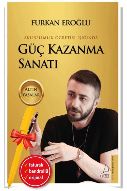Alfa Kalem + Güç Kazanma Sanatı(Furkan Eroğlu)-Yeni-Bireysel Gelişim-Destek Kitap