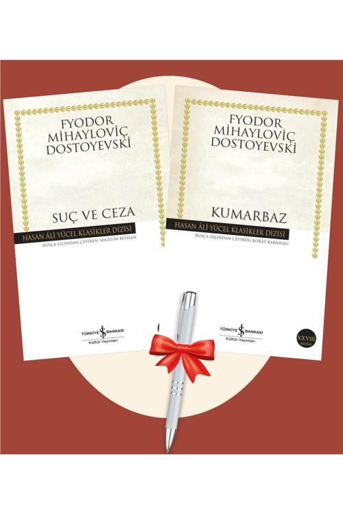 Suç Ve Ceza + Kumarbaz - Fyodor Mihailoviç Dostoyevski - + Titanic T. Kalem