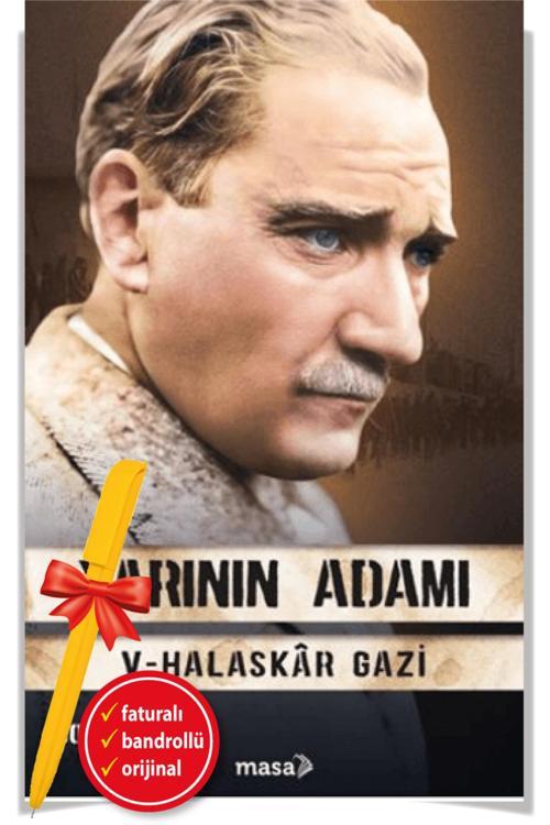 Alfa Kalem + Yarının Adamı 5 – Halaskar Gazi (Con Sinov) Tarih Yeni Masa Kitap