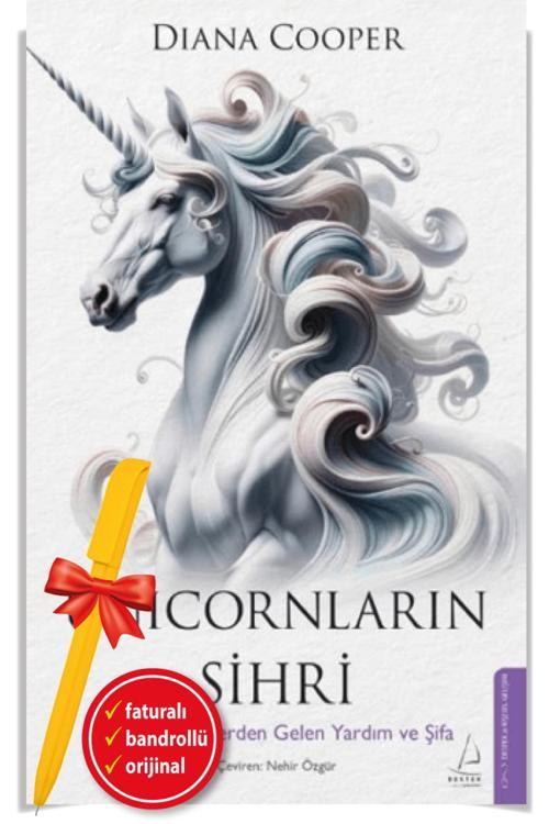 Alfa Kalem + Diana Cooper(Unicornların Sihri/Göksel Alemlerden Gelen Yardım Ve Şifa)Yeni Destek Kitap