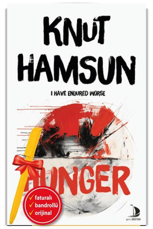 Hunger/I Have Endured Worse (Knut Hamsun)Yeni Yabancı Dil İngilizce Destek Kitap Yayınları