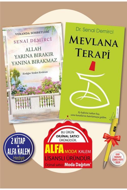 Veranda Sohbetleri - Allah Yarına Bırakır Yanına + Mevlana Terapi (Senai Demirci) 2'Li + Alfa Kalem