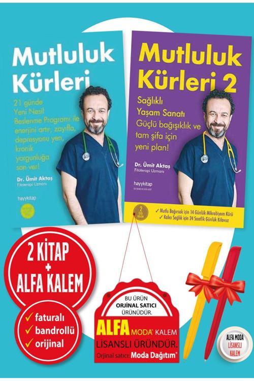 Alfa Moda Kalem + Mutluluk Kürleri 1 - 2 Ümit Aktaş 2 Kitap Set - Moda Dağıtım - Hayykitap