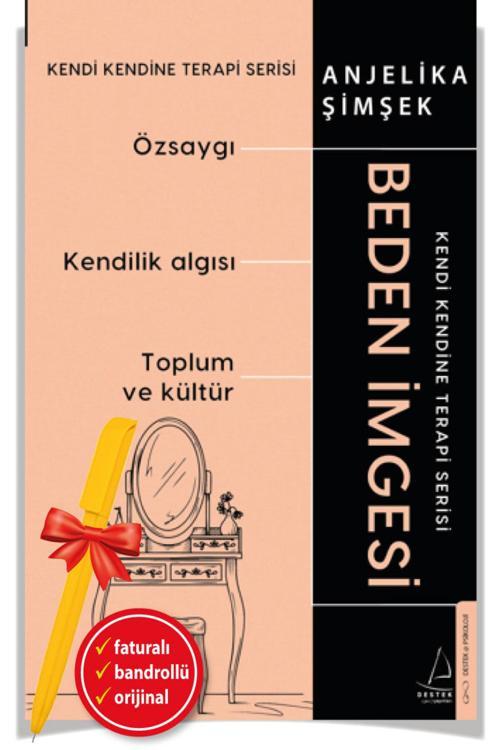 Alfa Kalem + Beden İmgesi (Anjelika Şimşek) Yeni Psikoloji Kişisel Gelişim/Destek Kitap