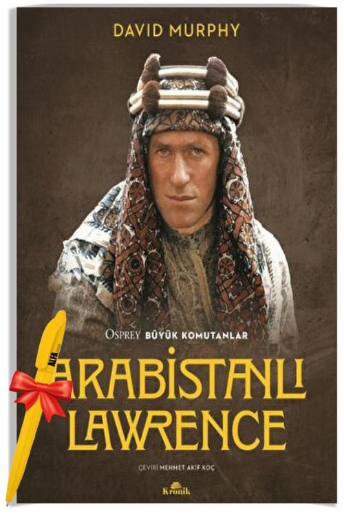 Alfa Moda Kalem + Arabistanlı Lawrence / David Murphy + 2'Li - Tarih - Güncel - Yeni - Kronik Kitap