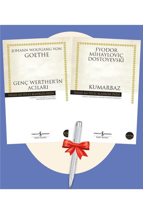 Genç Werther'İn Acıları (Goethe) + Kumarbaz (Dostoyevski) - Iş Bankası + Titanic Kalem