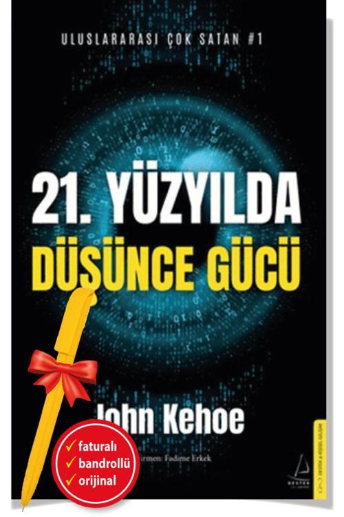 Alfa Kalem + 21. Yüzyılda Düşünce Gücü (John Kehoe) Yeni Kişisel Gelişim/Destek Kitap