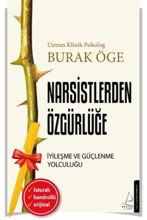 Alfa Kalem + Narsistlerden Özgürlüğe (Burak Öge) Yeni Psikoloji/Kişisel Gelişim/Destek Kitap