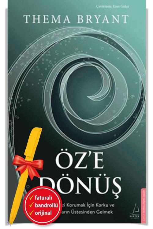 Alfa Kalem + Öz'E Dönüş (Thema Bryant) Yeni Kişisel Gelişim/Destek Kitap
