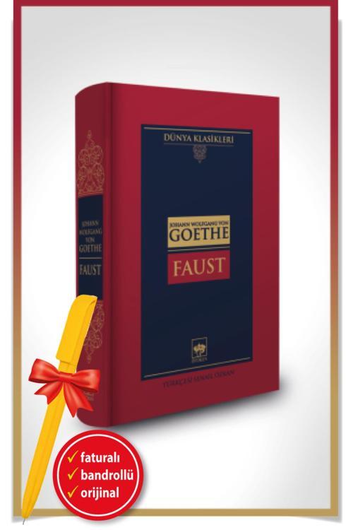 Alfa Kalem + Faust (Ciltli)(Goethe)-Yeni-Tarih-Ötüken Kitap