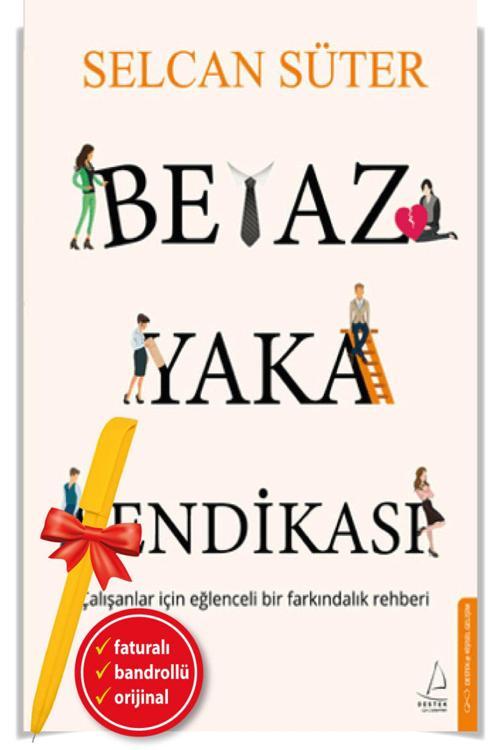 Alfa Kalem + Beyaz Yaka Sendikası(Selcan Süter)Yeni Kişisel Gelişim Destek Kitap Yayınları