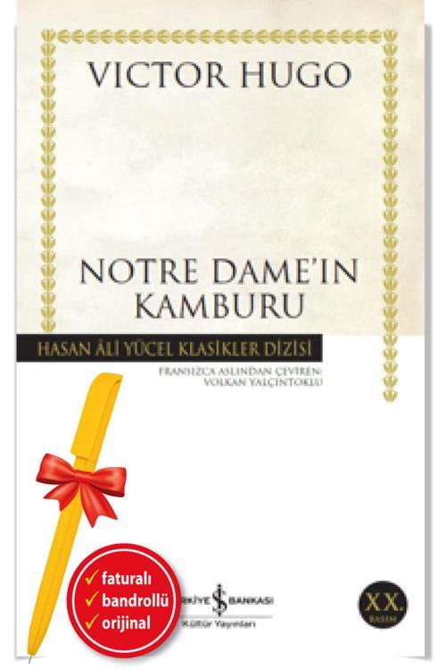 Alfa Kalem + Notre Dame'In Kamburu (Victor Hugo)-Yeni-Edebiyat/Roman-İş Kültür Kitap