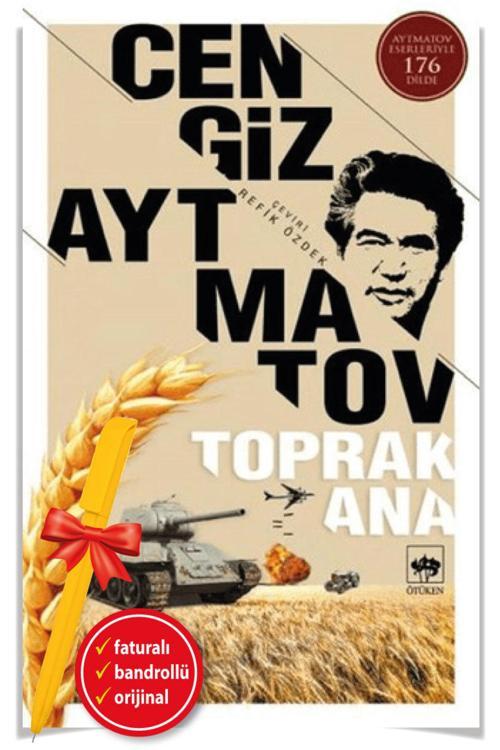 Alfa Kalem + Toprak Ana (Cengiz Aytmatov)Yeni-Ötüken Edebiyat Kitap