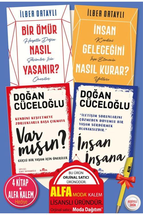 Bir Ömür Nasıl Yaşanır? + Insan Geleceğini (İlber O.) + Var Mısın ? + Insan Insana (Doğan C.) 4'Lü
