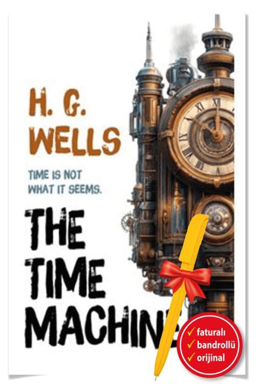 Alfa Kalem + The Time Machine (H.G. Wells) - Yeni - (İngilizce)- Destek Kitap Edebiyat / Roman